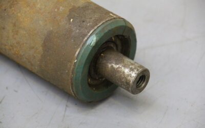 Alternative view of Förderbandrollen Transportrollen von unbekannt - Ø 64 x 760 mm