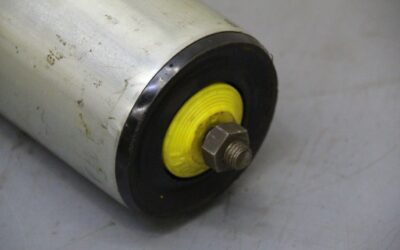 Alternative view of Förderbandrollen Transportrollen von unbekannt - Ø 80 x 750 mm