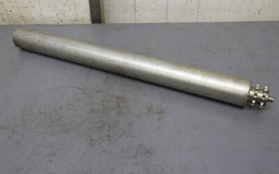 Förderbandrollen Transportrollen von unbekannt - Ø 76 x 810 mm