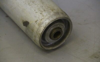 Alternative view of Förderbandrollen Transportrollen von unbekannt - Ø 60 x 855 mm