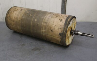 Umlenkrolle Förderband von unbekannt - Ø 248 x 610 mm