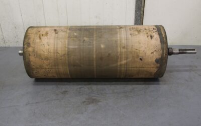 Alternative view of Umlenkrolle Förderband von unbekannt - Ø 248 x 610 mm