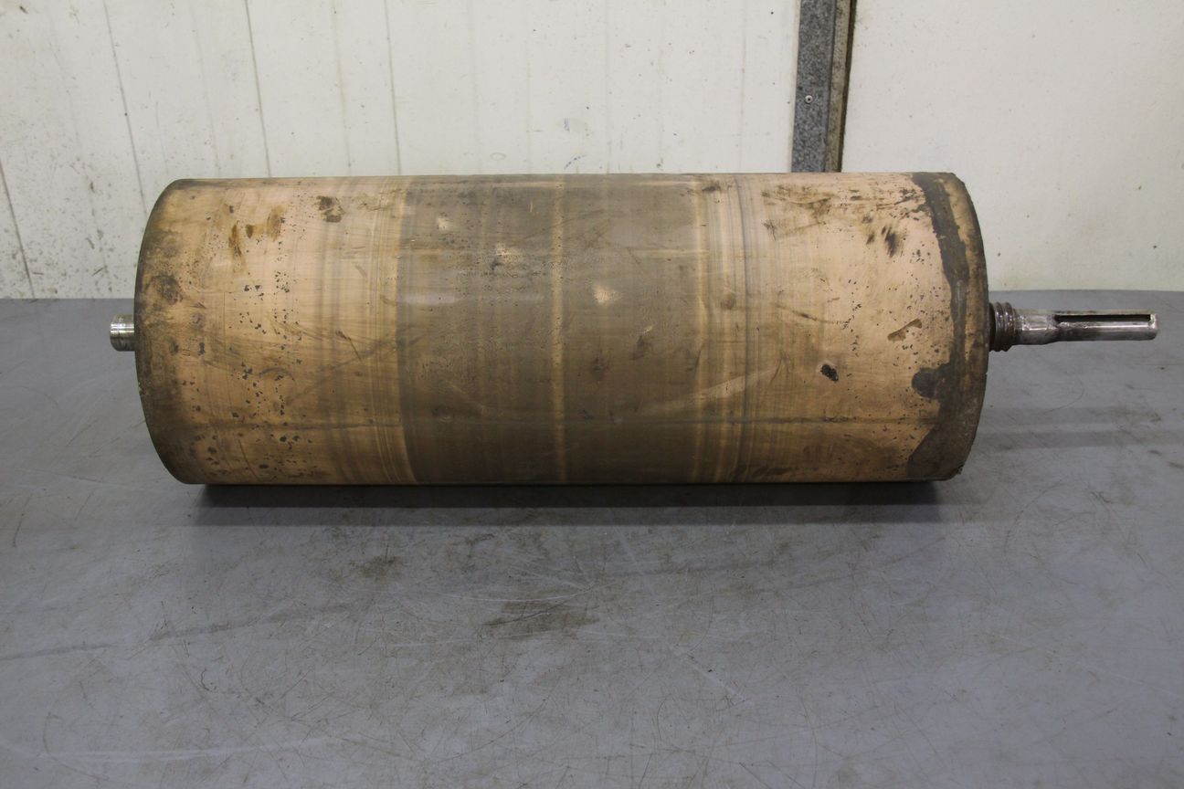 Umlenkrolle Förderband von unbekannt - Ø 248 x 610 mm – Bild 2