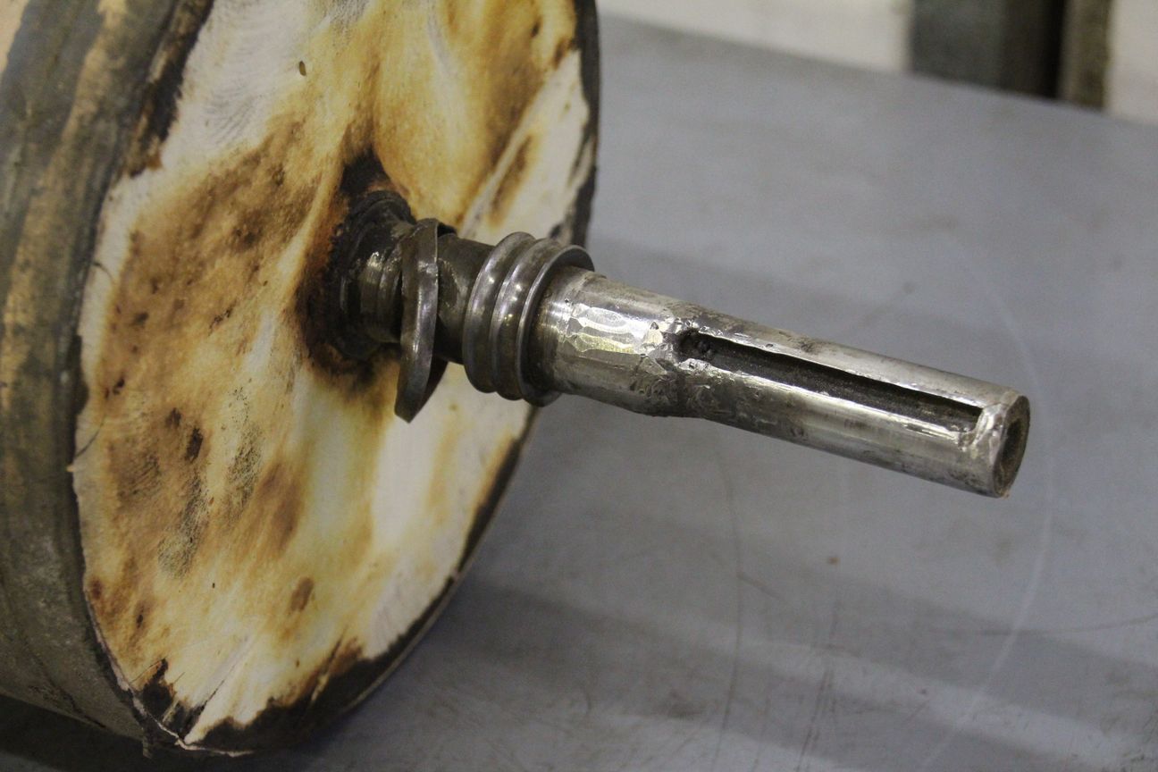 Umlenkrolle Förderband von unbekannt - Ø 248 x 610 mm – Bild 3