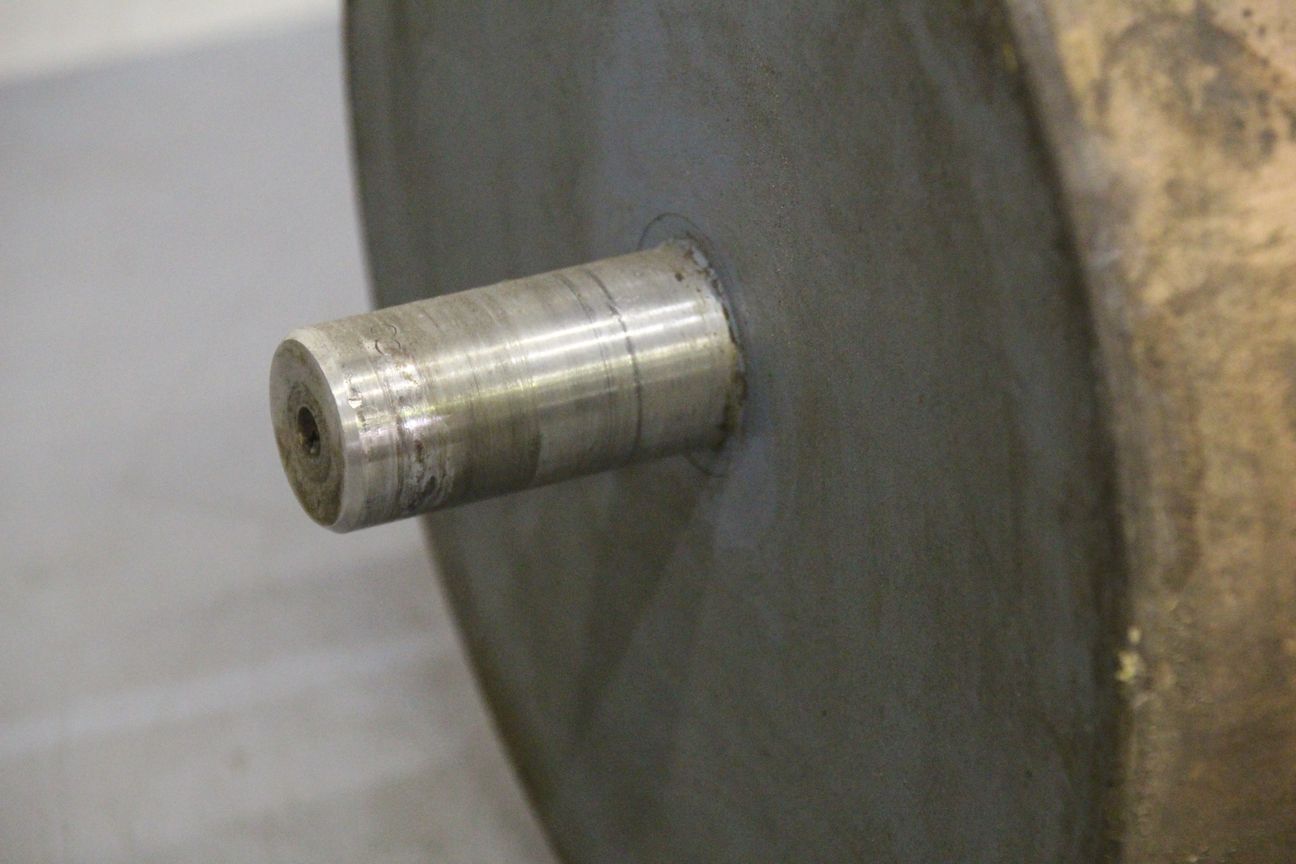 Umlenkrolle Förderband von unbekannt - Ø 248 x 610 mm – Bild 4