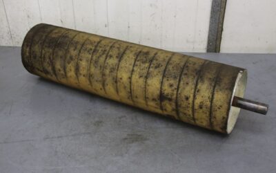 Umlenkrolle Förderband von unbekannt - Ø 195 x 735 mm