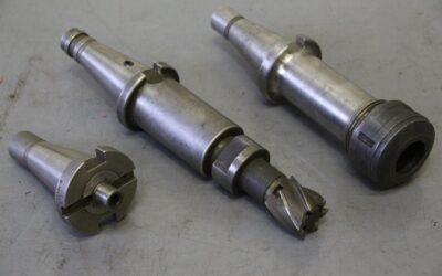 Fräsaufnahmen 3 Stück von unbekannt - SK40