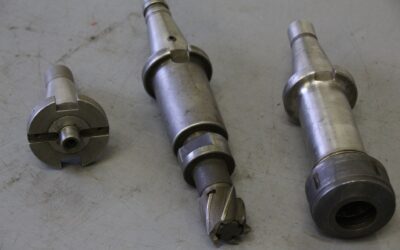 Alternative view of Fräsaufnahmen 3 Stück von unbekannt - SK40