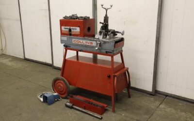 Gewindeschneidmaschine 2 Zoll von Collins - 22 A