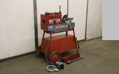 Alternative view of Gewindeschneidmaschine 2 Zoll von Collins - 22 A