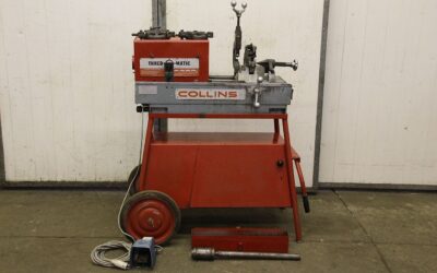 Gewindeschneidmaschine 2 Zoll von Collins - 22 A – Bild 3