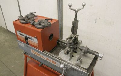Gewindeschneidmaschine 2 Zoll von Collins - 22 A – Bild 4