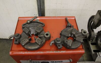 Gewindeschneidmaschine 2 Zoll von Collins - 22 A – Bild 5