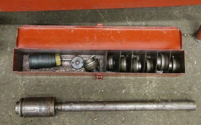 Gewindeschneidmaschine 2 Zoll von Collins - 22 A – Bild 10
