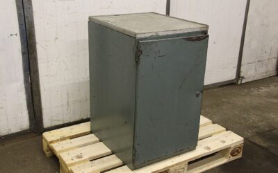 Alternative view of Schubladenschrank von Stahl - 500/600/H830 mm