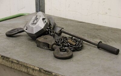 Hebel-Kettenzug 2 to von VEB - HZ2/HZ2L