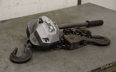 Alternative view of Hebel-Kettenzug 2 to von VEB - HZ2/HZ2L