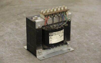 Alternative view of Transformator von Wagner+Grimm - EE 355