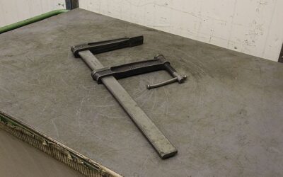 Schraubzwinge von Richa - Spannweite 500 mm