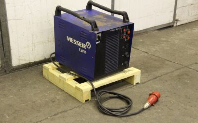 Alternative view of Inverter-Schweissgerät von Messer EWM - Stick 350