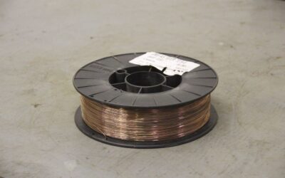 Schweißdraht 0,8 mm von AWS - AWS A5.18ER 70 S-6