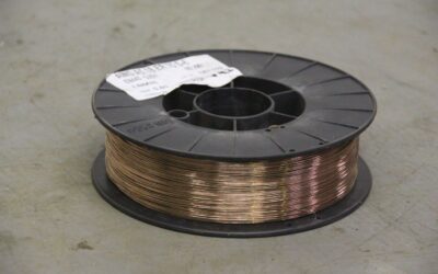 Alternative view of Schweißdraht 0,8 mm von AWS - AWS A5.18ER 70 S-6