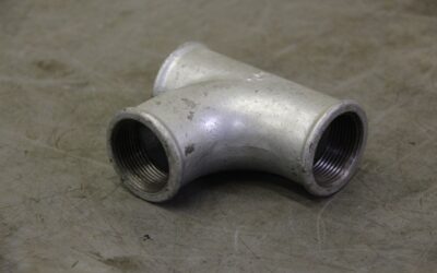 T-Stücke 1 1/4" von unbekannt - T-Stück 1 1/4"