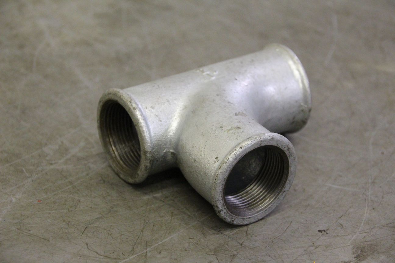 T-Stücke 1 1/4" von unbekannt - T-Stück 1 1/4" – Bild 2