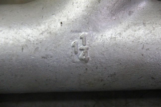 T-Stücke 1 1/4" von unbekannt - T-Stück 1 1/4" – Bild 4