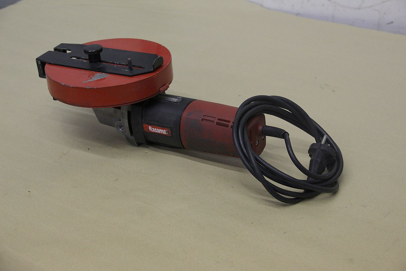 Bürstentgratmaschine von Rasamat - Bürste 150 mm