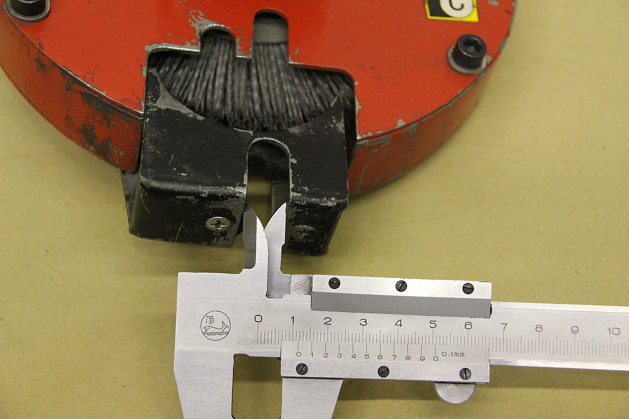 Bürstentgratmaschine von Rasamat - Bürste 150 mm – Bild 4