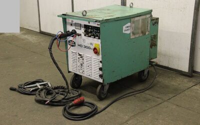 WIG Schweissgerät 400 A von Union Carbide - HD 300 EC