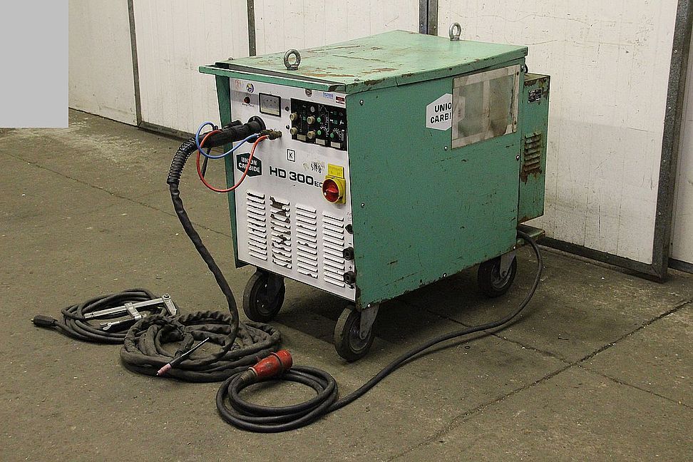 WIG Schweissgerät 400 A von Union Carbide - HD 300 EC