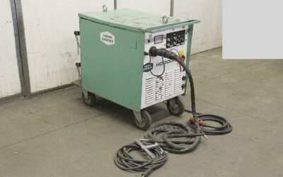 Alternative view of WIG Schweissgerät 400 A von Union Carbide - HD 300 EC