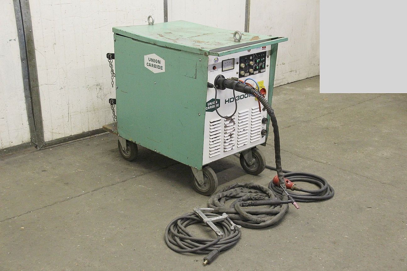 WIG Schweissgerät 400 A von Union Carbide - HD 300 EC – Bild 2