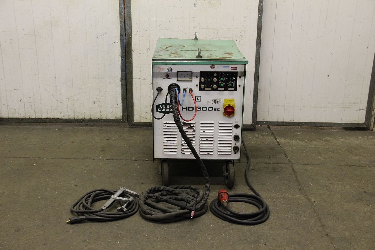 WIG Schweissgerät 400 A von Union Carbide - HD 300 EC – Bild 3