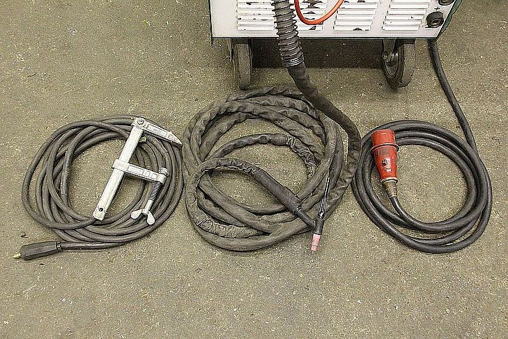 WIG Schweissgerät 400 A von Union Carbide - HD 300 EC – Bild 4