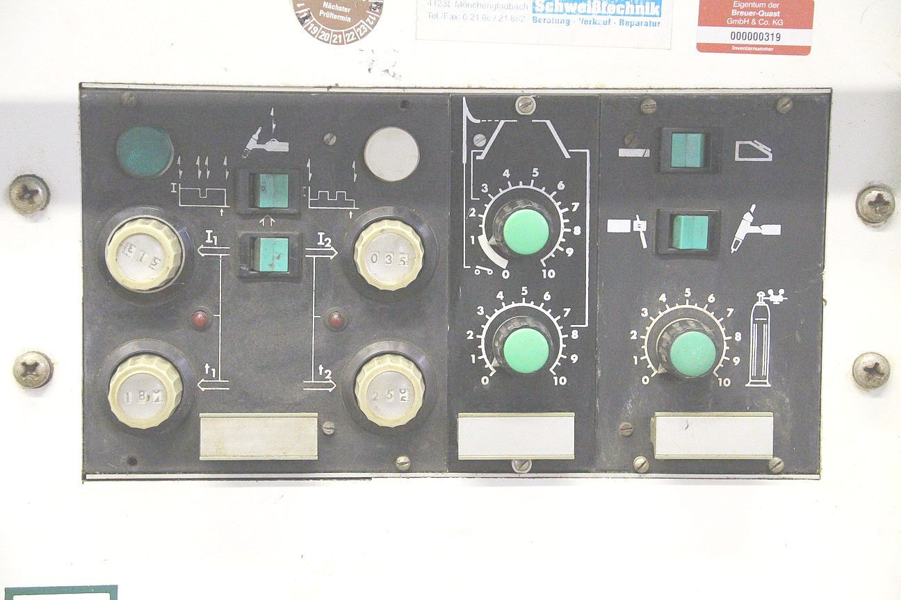 WIG Schweissgerät 400 A von Union Carbide - HD 300 EC – Bild 5