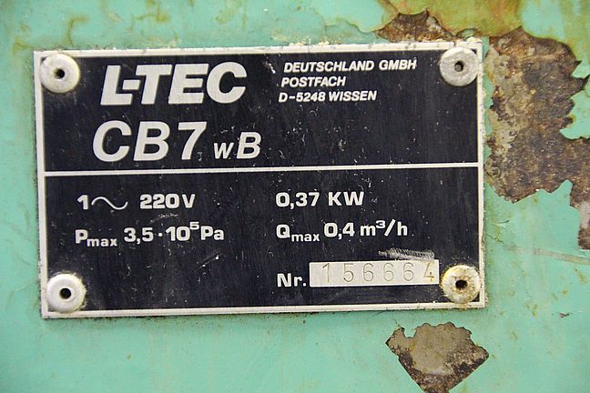 WIG Schweissgerät 400 A von Union Carbide - HD 300 EC – Bild 8