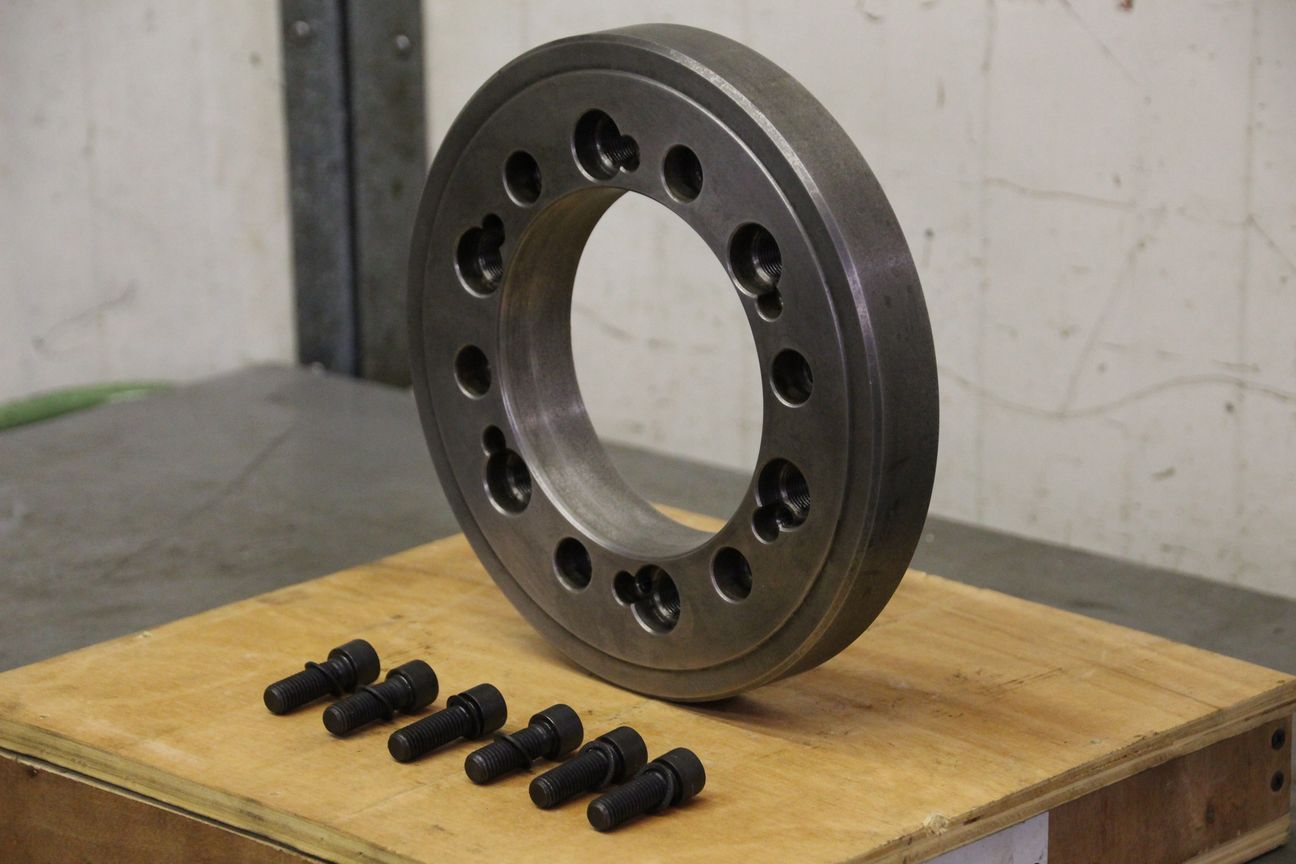 Futterflansch von unbekannt - Ø 250 mm