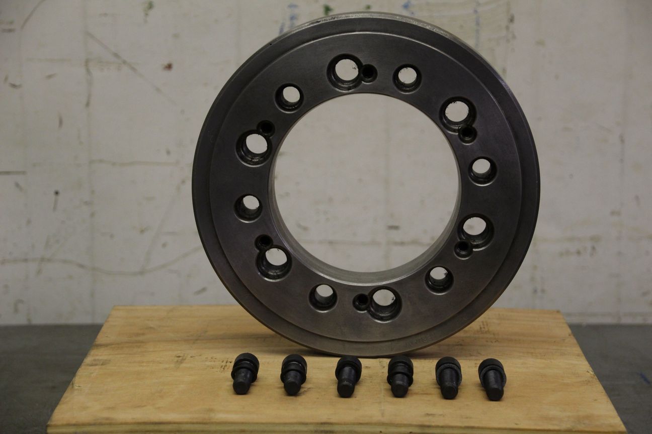 Futterflansch von unbekannt - Ø 250 mm – Bild 3