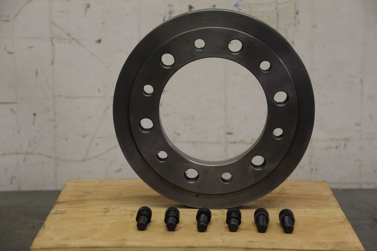 Futterflansch von unbekannt - Ø 250 mm – Bild 4