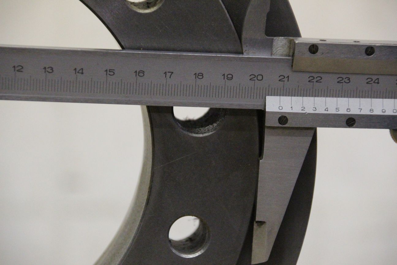 Futterflansch von unbekannt - Ø 250 mm – Bild 6