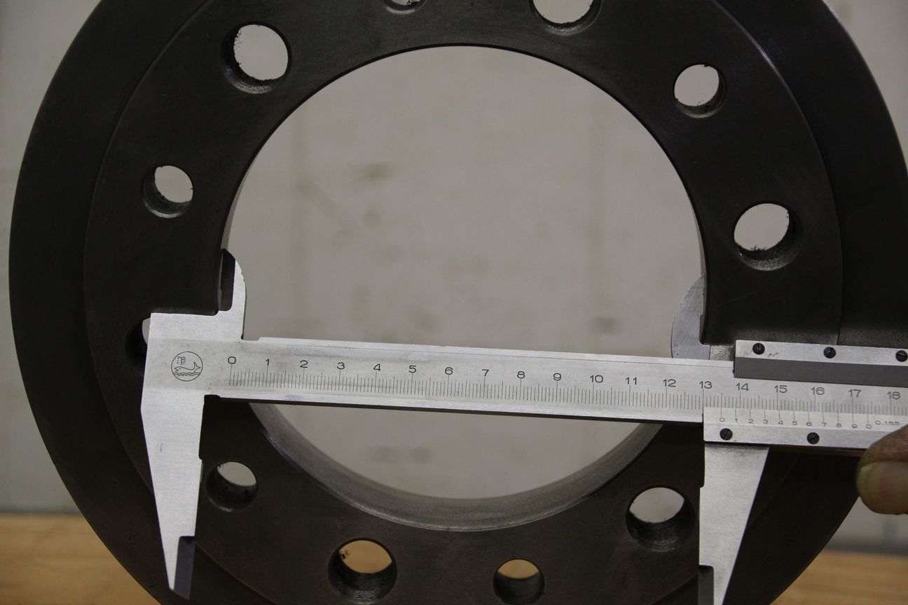 Futterflansch von unbekannt - Ø 250 mm – Bild 7