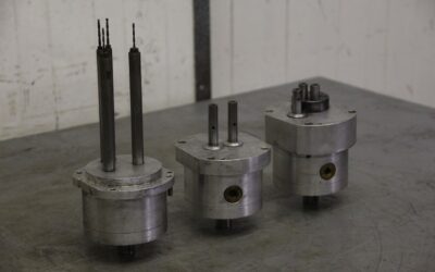 Alternative view of Mehrspindelbohrkopf 3 Stück von unbekannt - 2,3 und 4 Spindeln