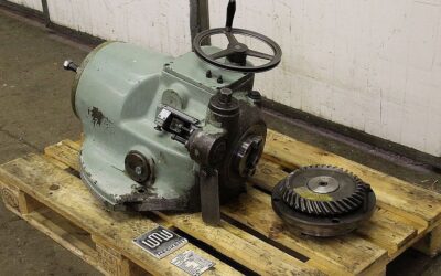 Universal-Fräskopf von WMW HECKERT - FSS 315-VI