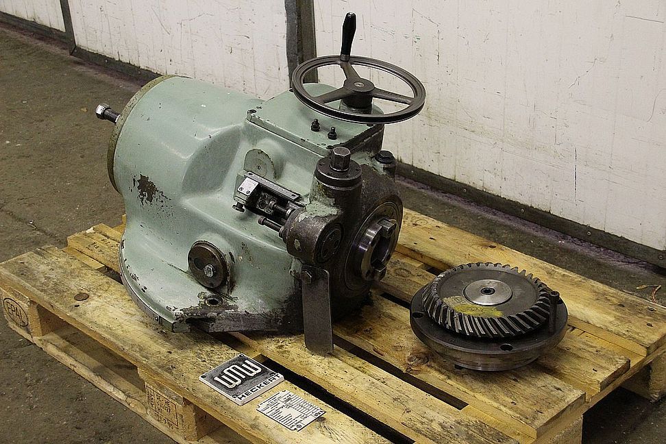Universal-Fräskopf von WMW HECKERT - FSS 315-VI
