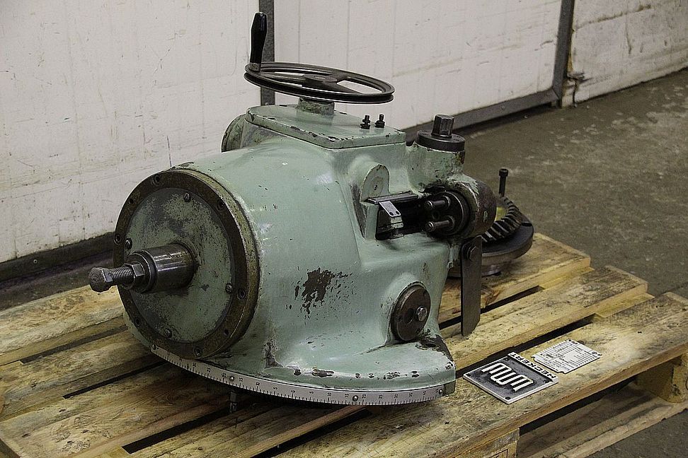 Universal-Fräskopf von WMW HECKERT - FSS 315-VI – Bild 2