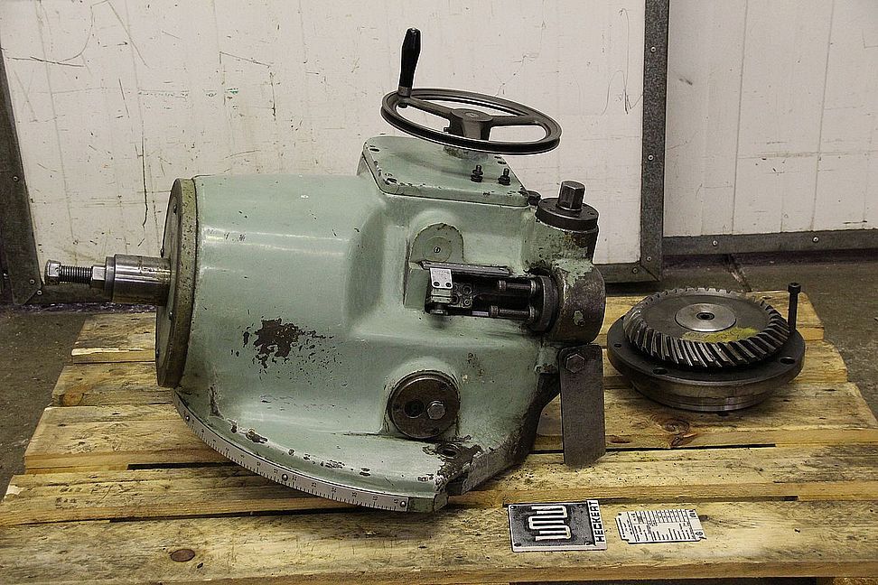 Universal-Fräskopf von WMW HECKERT - FSS 315-VI – Bild 3