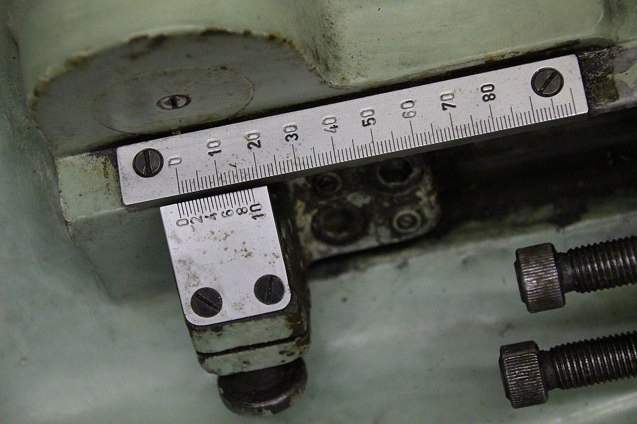 Universal-Fräskopf von WMW HECKERT - FSS 315-VI – Bild 10